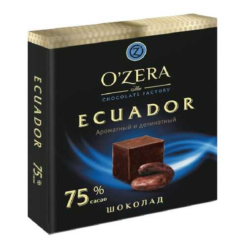 Шоколад OZera Ecuador 75% 90г*6 шт в Слата