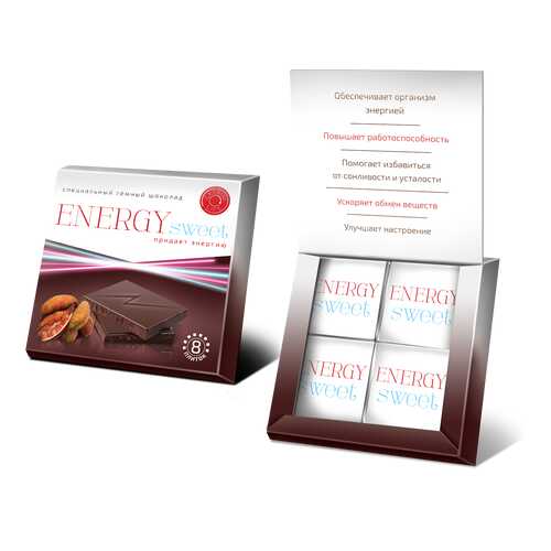 Шоколад темный iMix ENERGYsweet 40 г в Слата