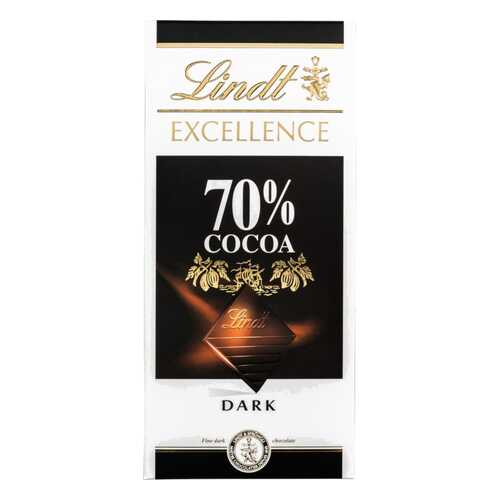 Шоколад темный Lindt excellence 70% 100 г в Слата