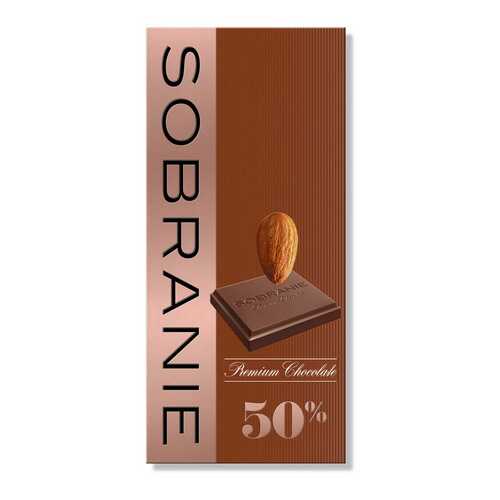 Шоколад темный Sobranie с орехами в Слата