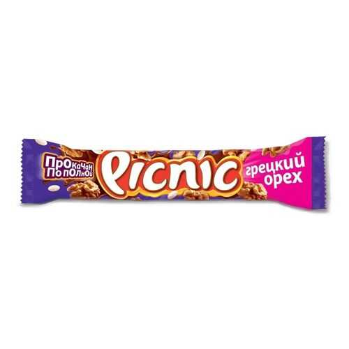 Шоколадный батончик PICNIC king size 52г*3 шт в Слата