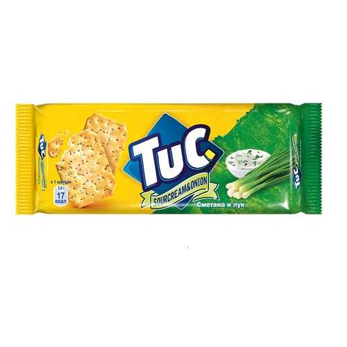 Крекер TUC сметана/лук 100г*4 шт в Слата
