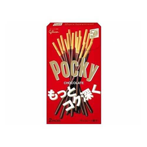 Палочки Pocky Glico шоколад классические 72 г в Слата