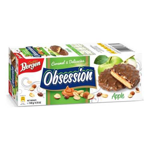 Печенье BERGEN Obsession Apple 140г в Слата