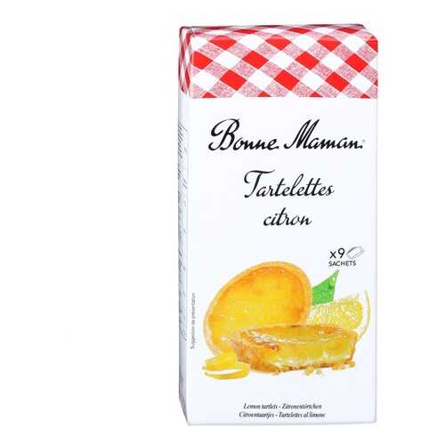 Печенье Bonne Maman Tartelettes с лимонной начинкой 125г в Слата