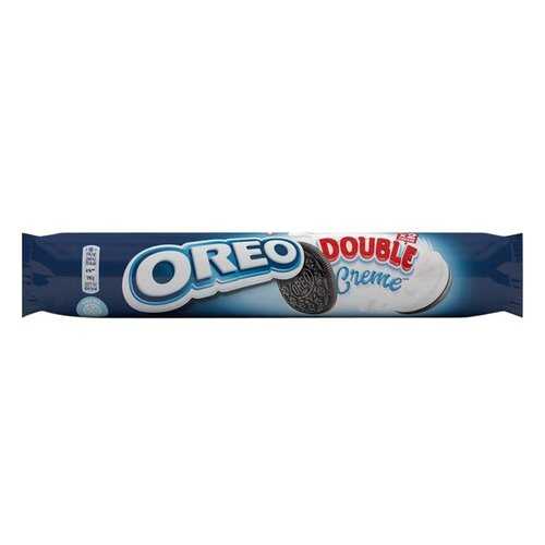 Печенье OREO double creme двойной крем 185г в Слата