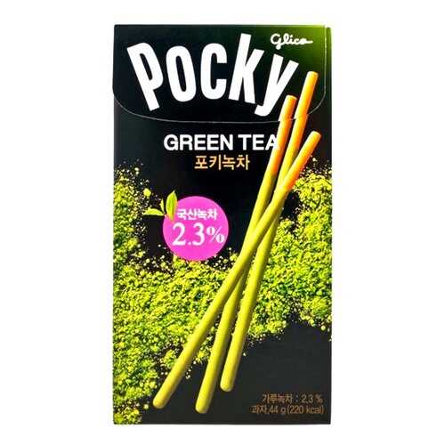 Печенье Pocky палочки с зеленым чаем 44 г в Слата