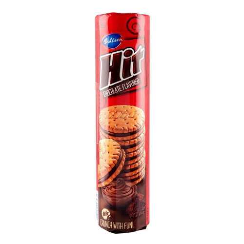 Печенье-сэндвич Bahlsen hit chocolate flavored 220 г в Слата