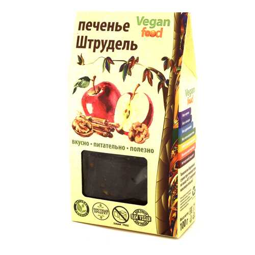 Печенье Vegan-food штрудель 100 г в Слата