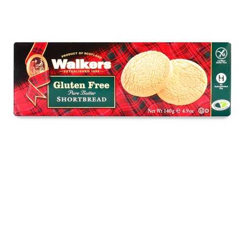 Печенье Walkers Круглое песочное без глютена 140 г Великобритания в Слата