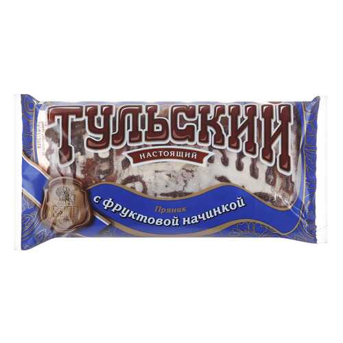 Пряник тульский Ясная Поляна с фруктовой начинкой 140 г в Слата