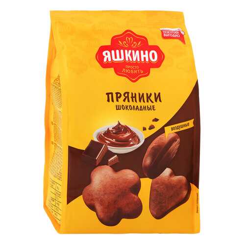 Пряники Яшкино Шоколадные 350г в Слата