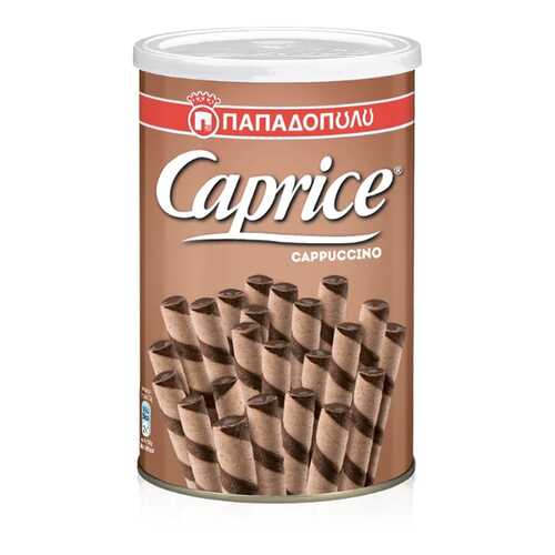 Вафли Caprice венские с кремом капучино 250г Греция в Слата