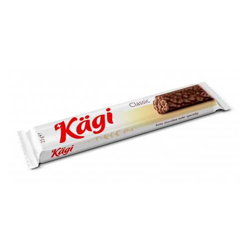 Вафли Kaegi Classic в молочном шоколаде 24*25 г в Слата