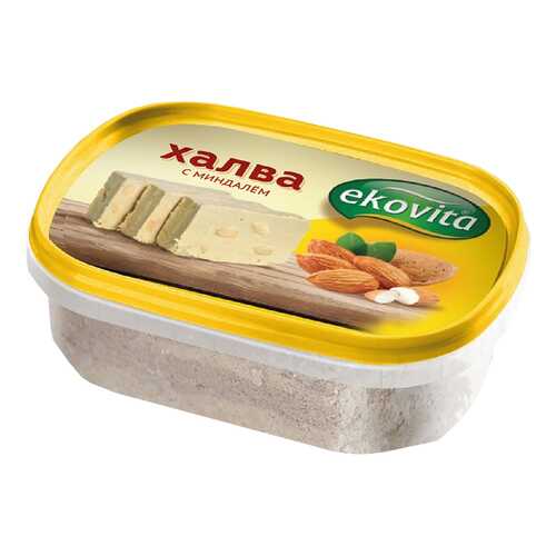 Халва Ekovita С миндалем, 250 гр в Слата