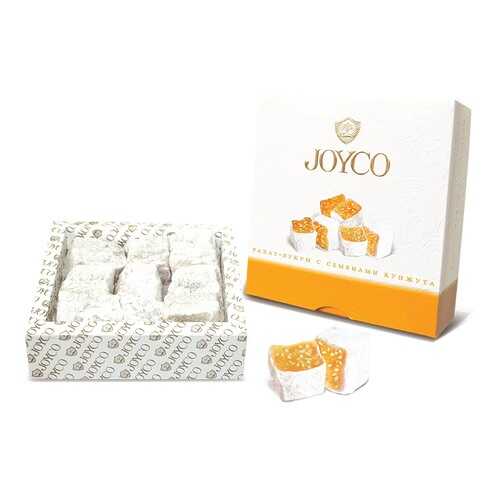 Рахат-лукум с кунжутом Joyco 250 г в Слата