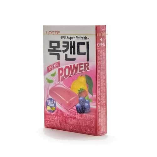 Леденцы Throat Candy Mix berry для горла фруктовые 36 г в Слата