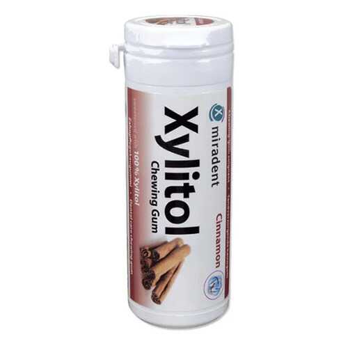 Miradent Xylitol жевательная резинка с ксилитом (корица) в Слата