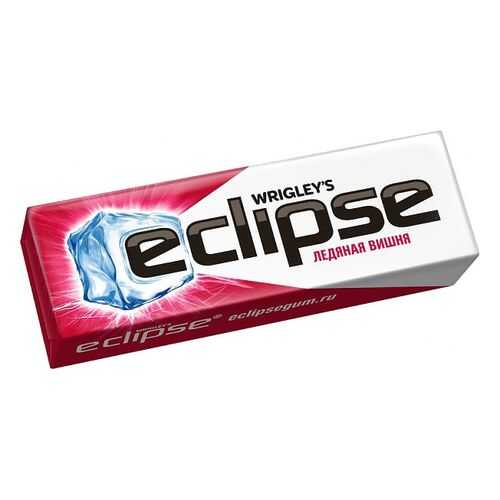 Жевательная резинка Eclipse ледяная вишня 13.6 г в Слата
