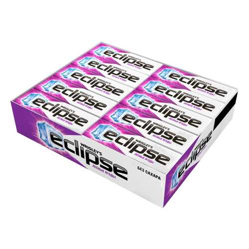 Жевательная резинка Eclipse лесные ягоды без сахара 13.6 г 30 штук в Слата