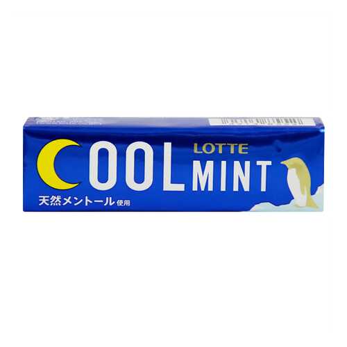 Жевательная резинка Lotte cool mint 26.1 г в Слата