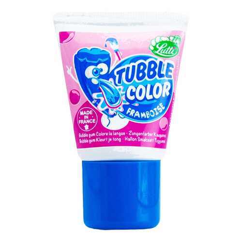 Жевательная резинка Lutti Tubble Gum Color 35г Франция в Слата