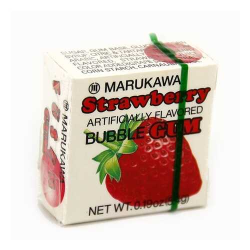 Жевательная резинка Marukawa вкус клубника в Слата
