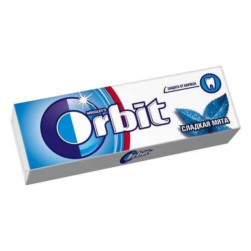 Жевательная резинка Orbit сладкая мята мультипэк 3 пачки в Слата