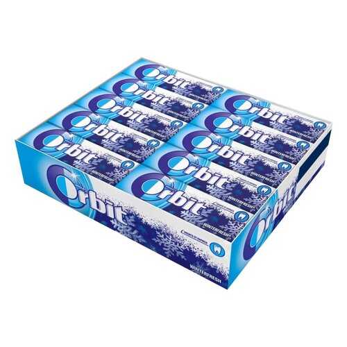 Жевательная резинка Orbit winterfresh 13.6 г 30 штук в Слата