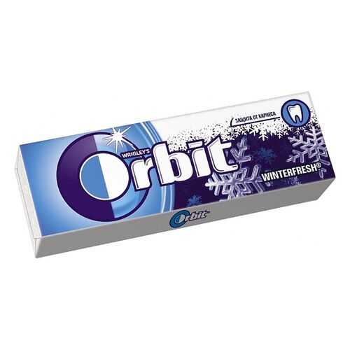 Жевательная резинка Orbit winterfresh 13.6 г в Слата