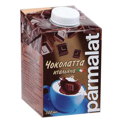 Коктейль Parmalat cioccolata Italiana молочно-шоколадный 1.9% 0.5 л в Слата
