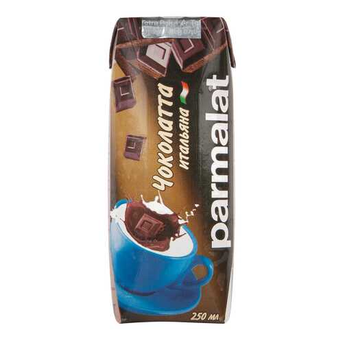 Коктейль Parmalat cioccolata italiano молочно-шоколадный 1.9% 250 мл в Слата