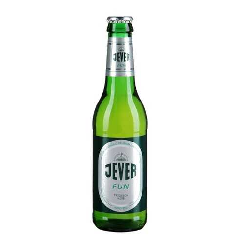 Пиво безалкогольное Fun 0.5%, Jever, 0.33 л, Германия в Слата
