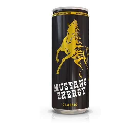 Mustang Energy Энергетический напиток Mustang Energy, Classic, 0,5 в Слата