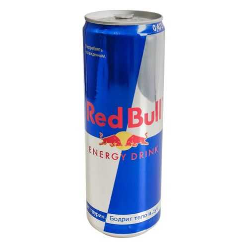 Напиток энергетический Red Bull жестяная банка 0.473 л в Слата