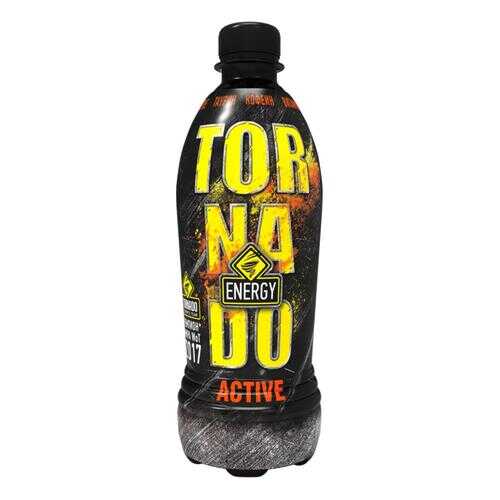 Напиток энергетический Tornado Energy active газированный пластик 0.473 л в Слата