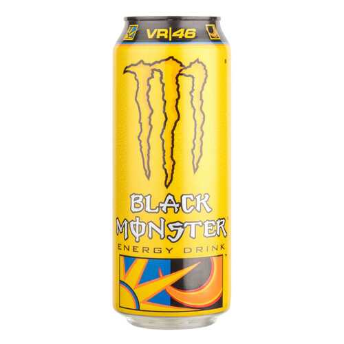 Напиток Monster Energy энергетический тонизирующий VR46 the doctor 0.5 л в Слата