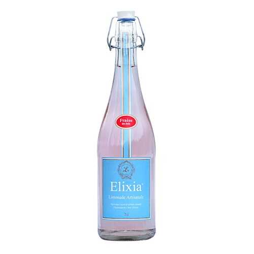Лимонад Elixia земляника 330 мл в Слата