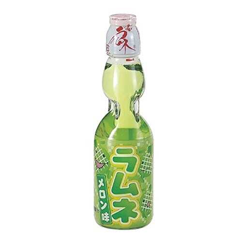 Лимонад lemonade Ramune Pop melon flavor со вкусом дыни в Слата