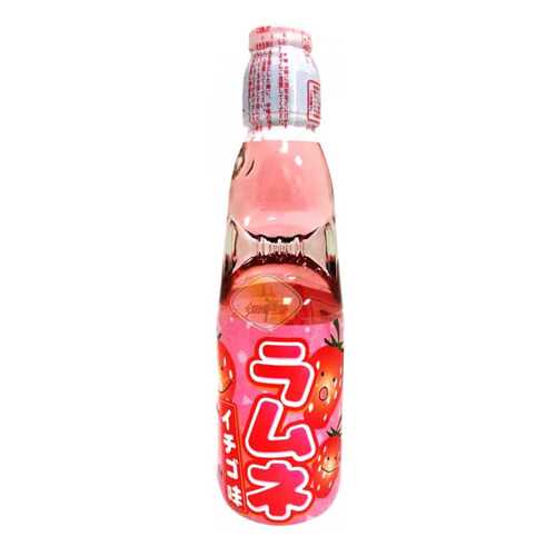 Лимонад Lemonade Ramune Pop Strawberry со вкусом клубники в Слата