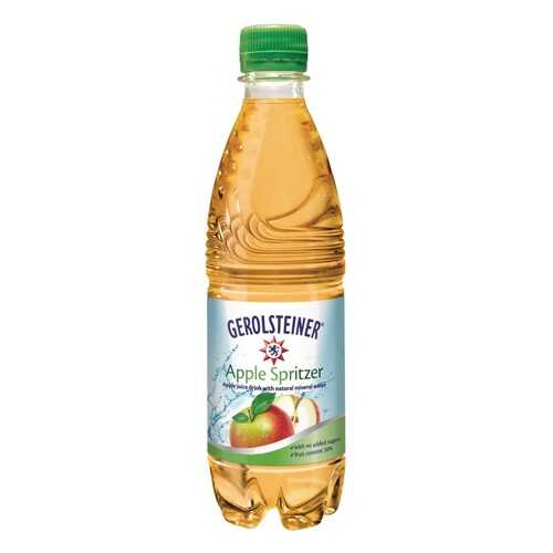 Минеральная вода Gerolsteiner с яблочным соком 0.5 л в Слата