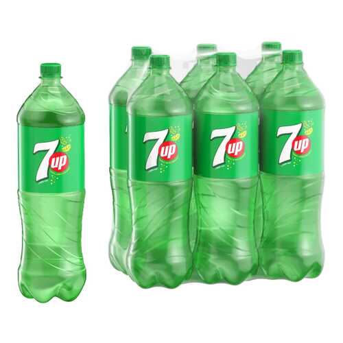 Напиток 7Up газированный 1.5 л упаковка 6 шт в Слата