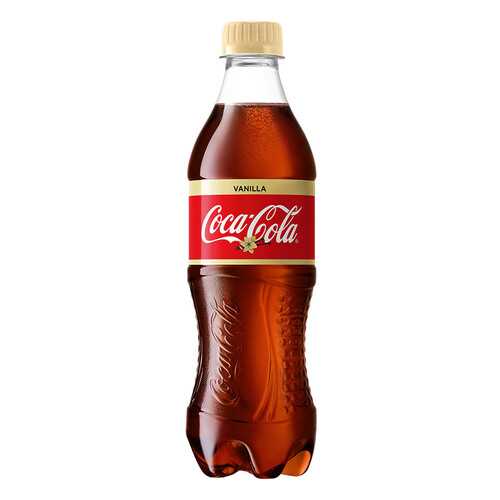 Напиток Coca-Cola сильно газированный ваниль 0.5 л в Слата