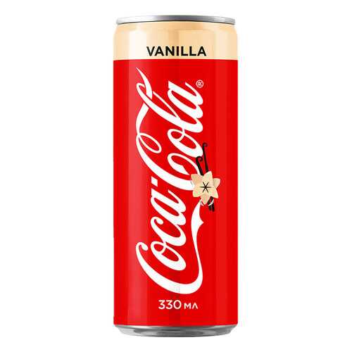 Напиток Coca-Cola Vanilla 330мл в Слата