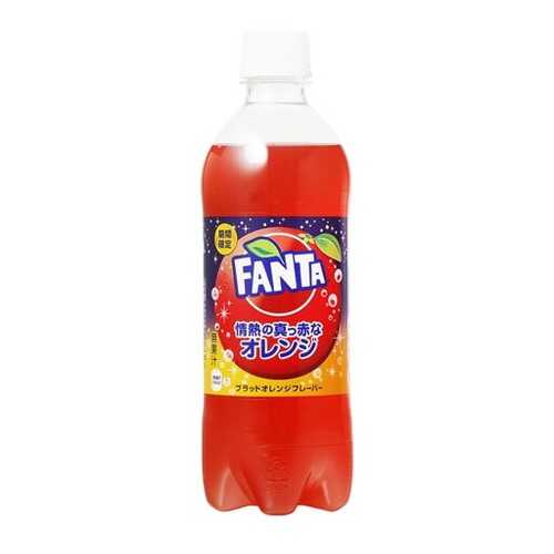 Напиток Fanta фруктовая сочный спелый апельсин Lemon Multi Vitamin пластик 500 мл в Слата