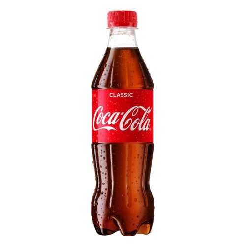 Напиток газированный Coca-Cola пластик 0.5 л в Слата