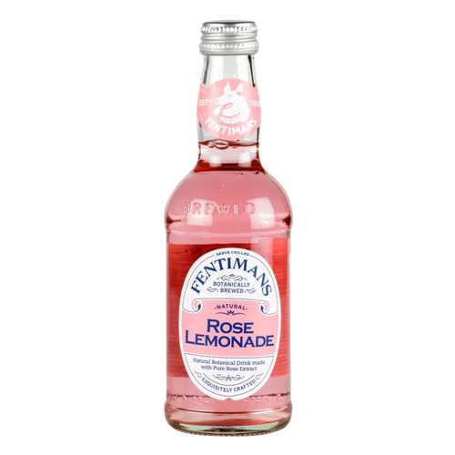 Напиток газированный Fentimans rose limonade с соком лимона и груши 275 мл в Слата