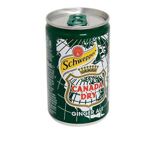 Напиток газированный Ginger Ale, Schweppes, 0.15 л, Великобритания в Слата