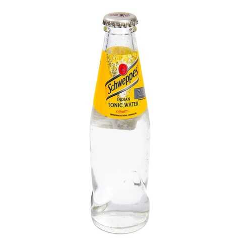 Напиток газированный Indian Tonic, стеклянная бутылка, Schweppes, 0.2 л, Великобритания в Слата