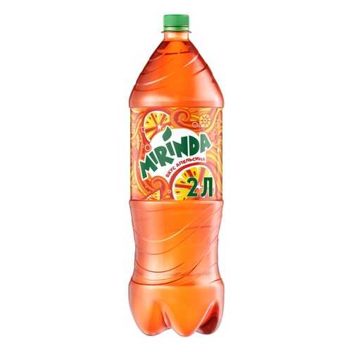 Напиток Mirinda сильногазированный апельсин 2 л в Слата